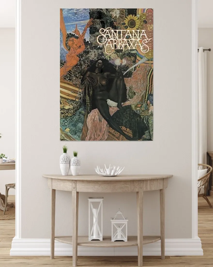 Santana Poster Abraxas