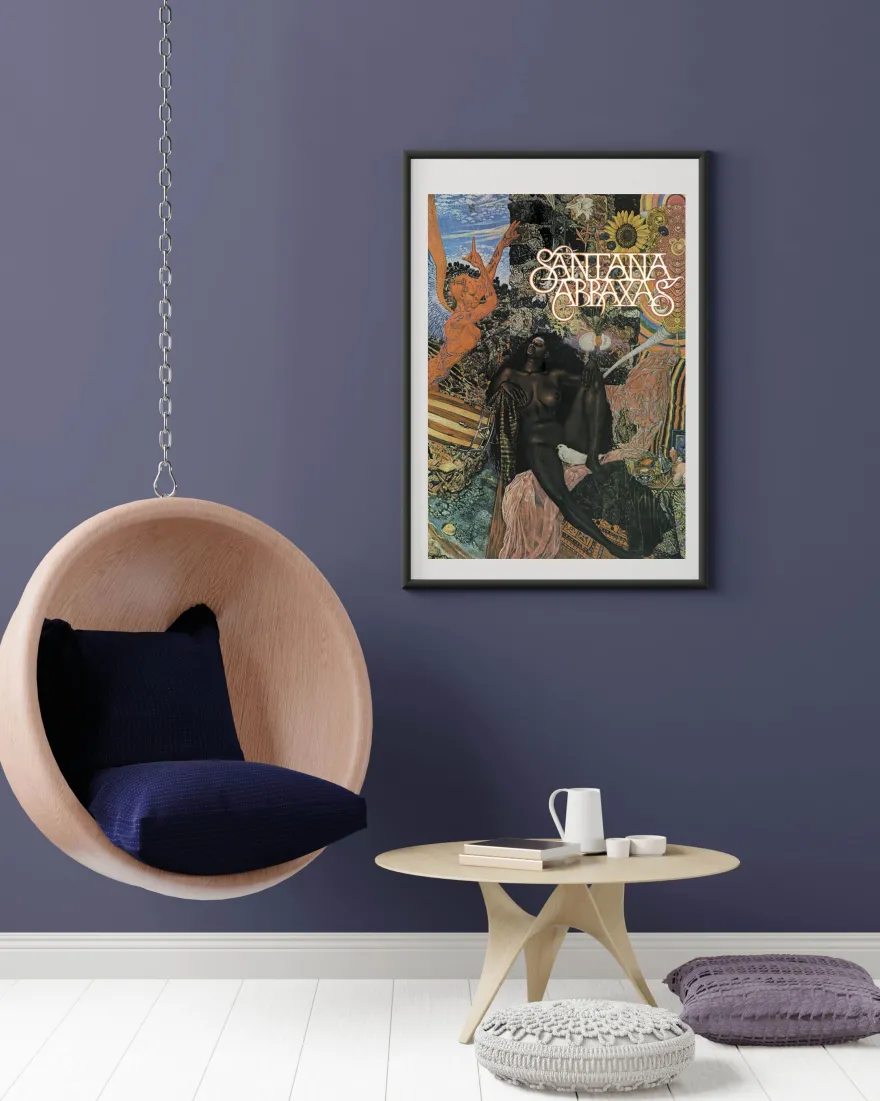 Santana Poster Abraxas