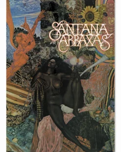 Santana Poster Abraxas