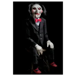 Saw Billy Prop Replica Puppe