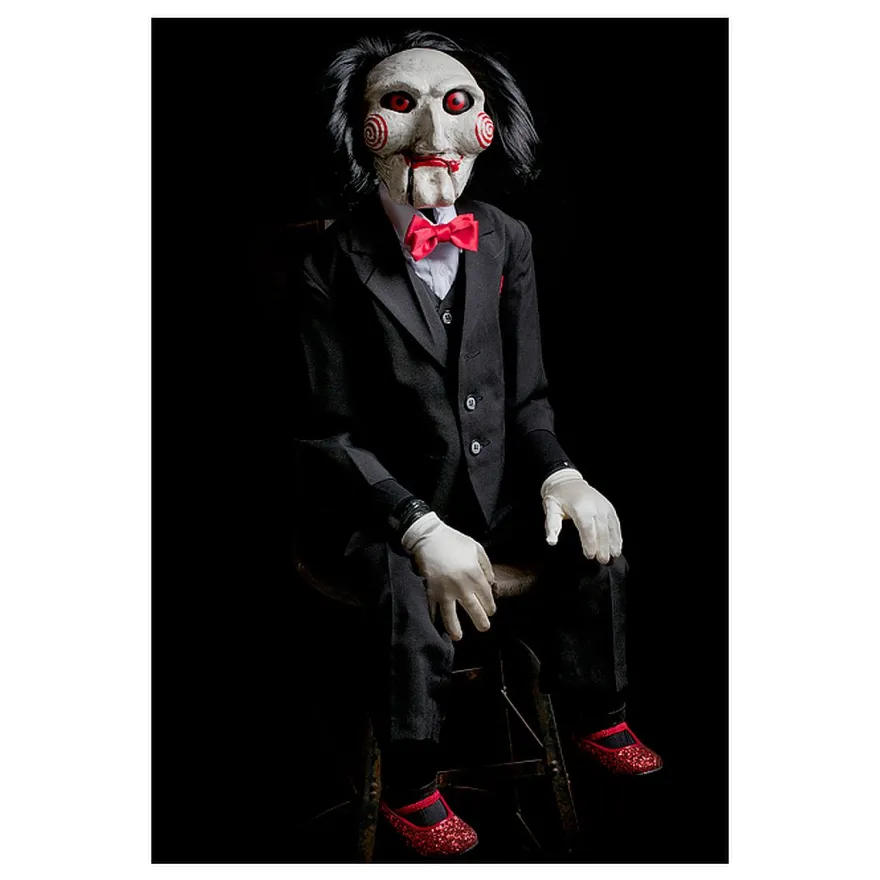 Saw Billy Prop Replica Puppe