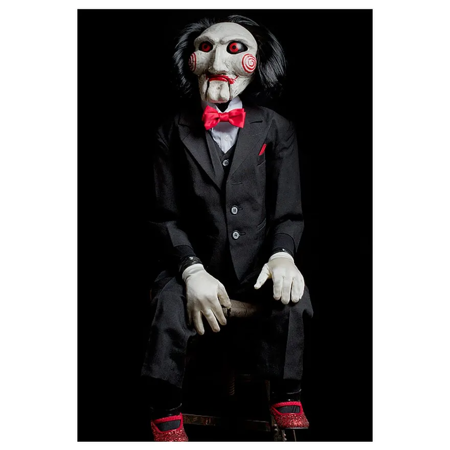 Saw Billy Prop Replica Puppe