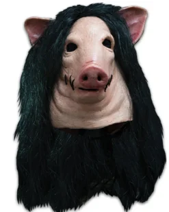 Saw Pig Maske Schwein