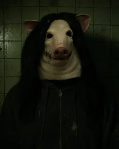 Saw Pig Maske Schwein
