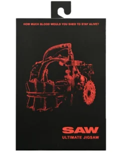 Saw 7' Scale Actionfigur Ultimate Jigsaw Killer & Billy