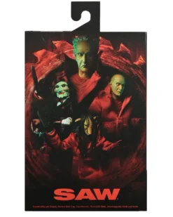 Saw 7' Scale Actionfigur Ultimate Jigsaw Killer & Billy