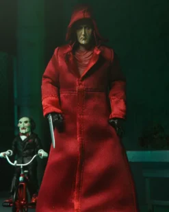 Saw 7' Scale Actionfigur Ultimate Jigsaw Killer & Billy