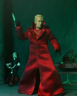 Saw 7' Scale Actionfigur Ultimate Jigsaw Killer & Billy