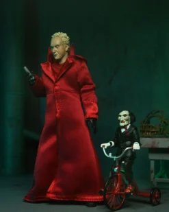Saw 7' Scale Actionfigur Ultimate Jigsaw Killer & Billy