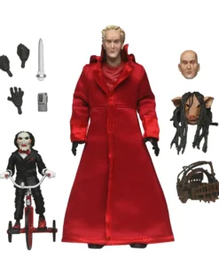Saw 7' Scale Actionfigur Ultimate Jigsaw Killer & Billy