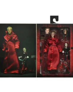 Saw 7' Scale Actionfigur Ultimate Jigsaw Killer & Billy