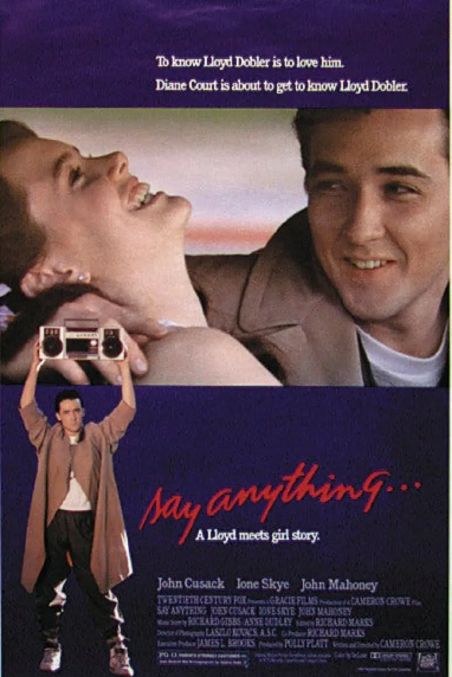 Say Anything Poster