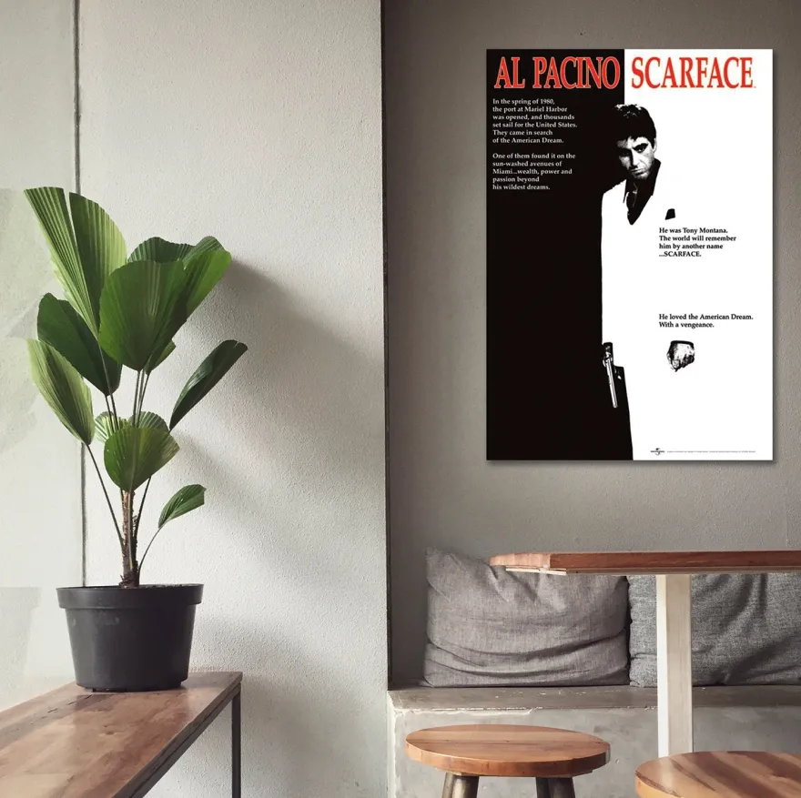 Scarface Cover Poster