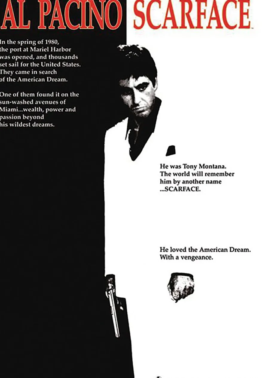 Scarface Cover Poster