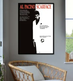 Scarface Cover Poster