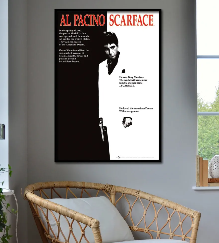 Scarface Cover Poster