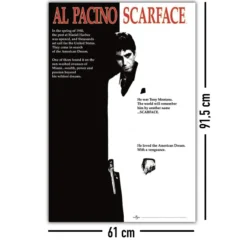 Scarface Cover Poster