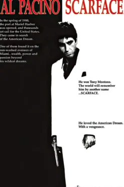 Scarface Cover Poster