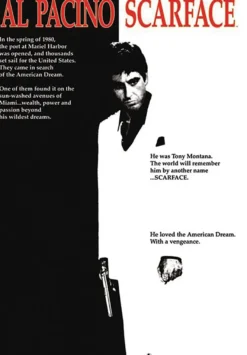 Scarface Poster 2er-Set