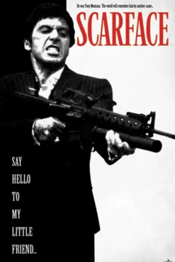 Scarface Poster 2er-Set