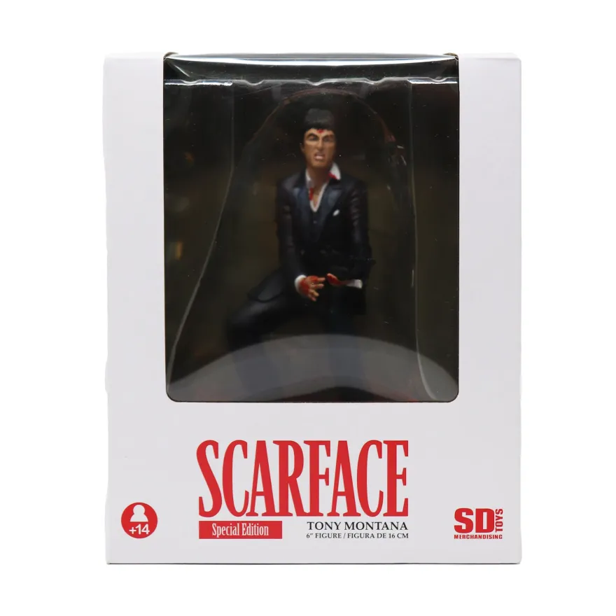 Scarface Tony Montana Figur Special Edition