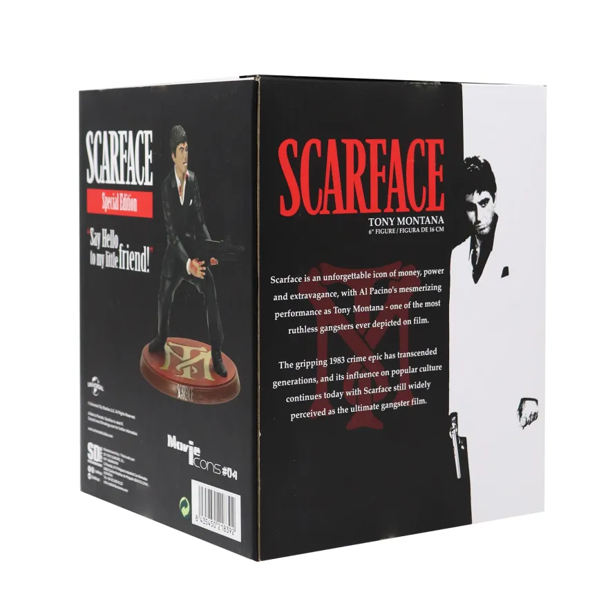 Scarface Tony Montana Figur Special Edition