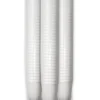 Schnapsglas Shotglas Set aus PP 160 Stück Weiß