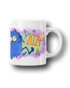 Schulkind 2024 Tasse - Für die Einschulung & Erstklässler