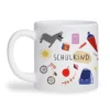 Schulkind Tasse - 180 ml Kindertasse für Einschulung