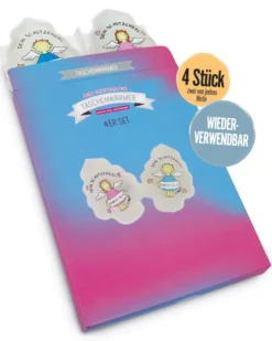 Schutzengel Taschenwärmer 4er Set