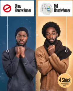 Schutzengel Taschenwärmer 4er Set