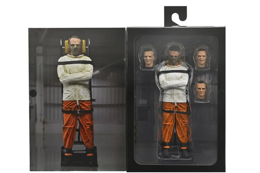 Schweigen der Lämmer Actionfigur Ultimate Hannibal Lecter