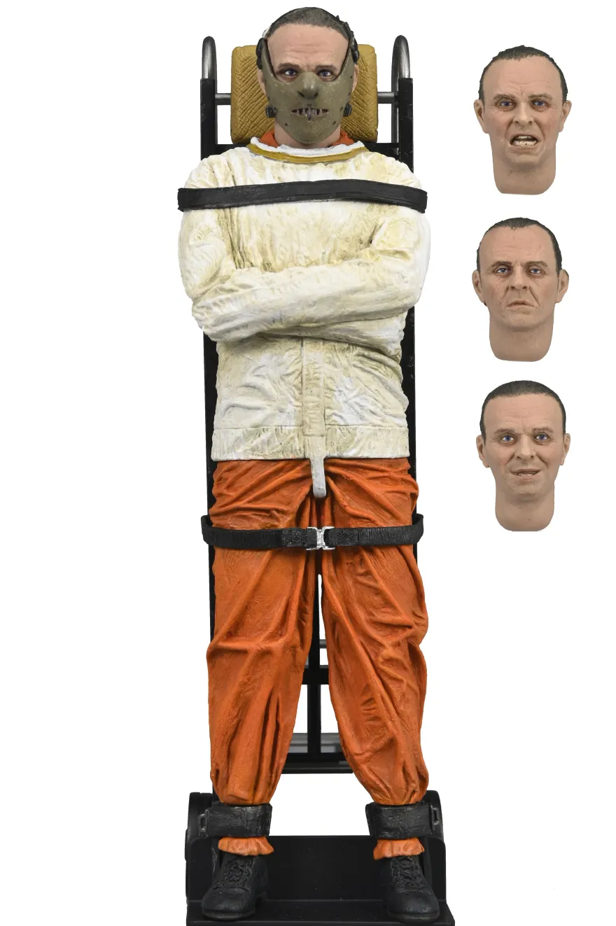Schweigen der Lämmer Actionfigur Ultimate Hannibal Lecter