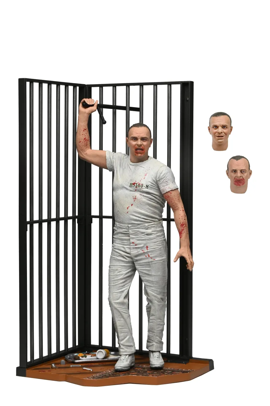 Schweigen der Lämmer Actionfigur Dr. Hannibal Lecter
