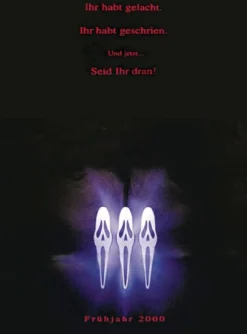 Scream 3 Poster
