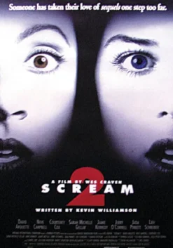 Scream 2 Poster