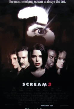 Scream 3 Poster US Hauptmotiv