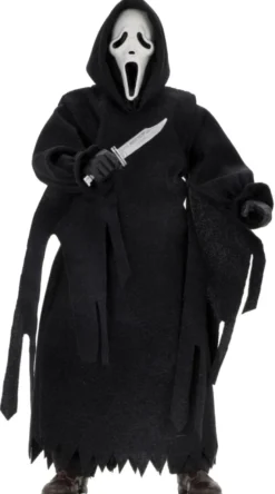 Scream 8' Scale Clothed Action Figur Ghostface