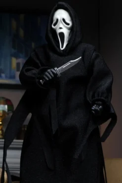 Scream 8' Scale Clothed Action Figur Ghostface
