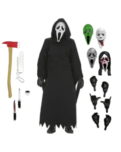 Scream Ultimate Actionfigur Ghostface Returns