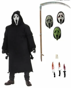 Scream Ultimate Actionfigur Ghostface