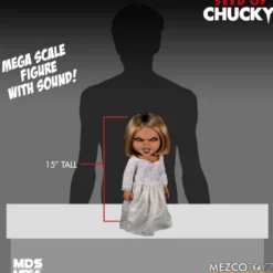Seed of Chucky Puppe 15' Talking Tiffany