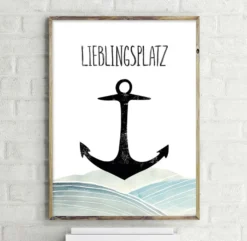 Sehnsucht nach Meer Set Kunstdrucke