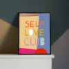 Self Love Club Kunstdruck