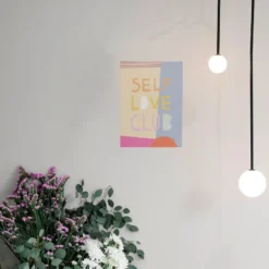 Self Love Club Kunstdruck