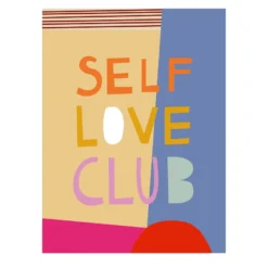 Self Love Club Kunstdruck
