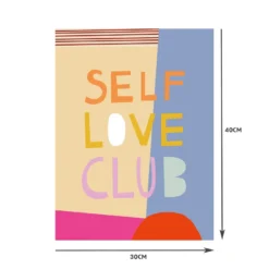 Self Love Club Kunstdruck