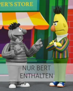 Sesamstraße Actionfigur Bert Toony Classic