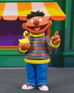 Sesamstraße Actionfigur Ernie Toony Classic
