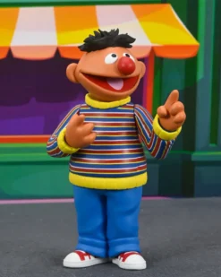 Sesamstraße Actionfigur Ernie Toony Classic